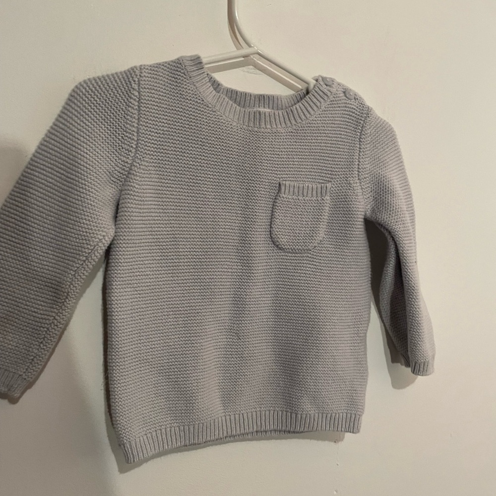 Carter’s lBabysweater‎ ,grey , 12 Months